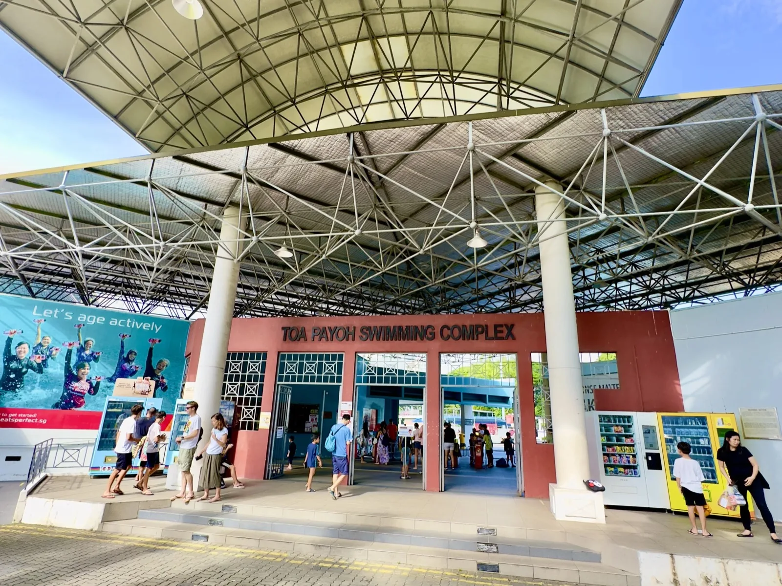 Toa Payoh Swimming Complex